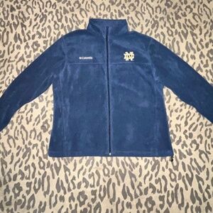 Columbia Fleece XL Notre Dame Jacket